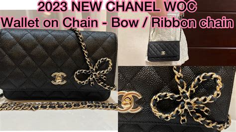 chanel wallet unboxing|Chanel woc wallet.